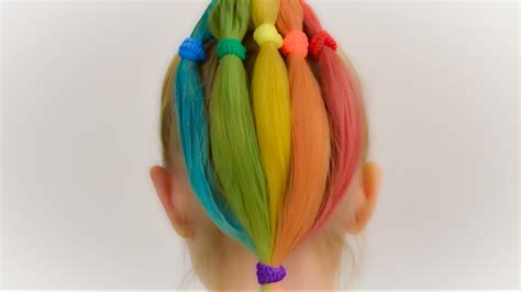 How To Dye Kids Hair With Hair Chalk Quick And Safe Coloring For Kids