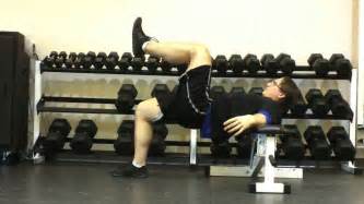 Single Leg Hip Thrust Iso Holds YouTube