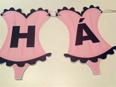 Bandeirola Chá de Lingerie Elo Produtos Especiais