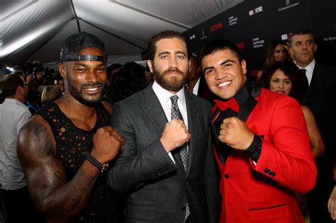 50 Cent, Jake Gyllenhaal, Eminem & More Attend NYC ‘Southpaw’ Premiere