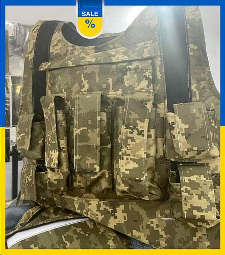 Купить Плитоноска желетка для бронепластин и плит армейская, цена 4191 ...