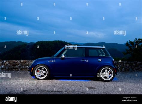 Customized MINI Cooper S Stock Photo - Alamy