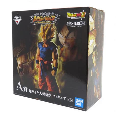 【未開封】一番くじ ドラゴンボール Battle Of World With Dragonball Legends A賞 超サイヤ人孫悟空 フィギュア 064s 240312 Mu011 お