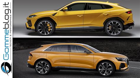 Lamborghini Urus Vs Audi Q8 Concept Urus Ready To Fight With Rs Q8