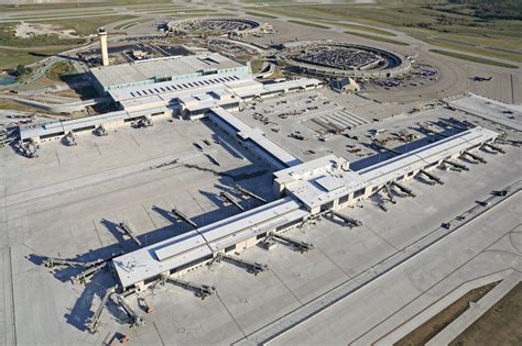 Kansas City Airportmci Terminal Maps Shops Restaurant