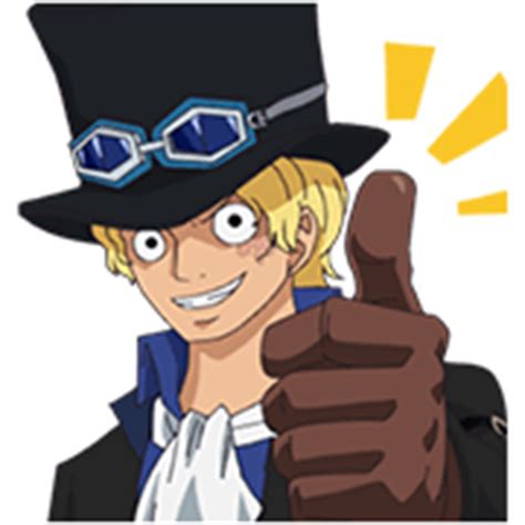 Moving One Piece Commemorative Stickers Line Whatsapp Sticker Png