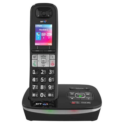 Bt Digital Telephone And Answering Machine With Advanced Call