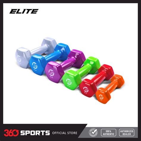 Elite Deluxe Vinyl Dumbbells Lbs Lbs Pc Lazada Ph