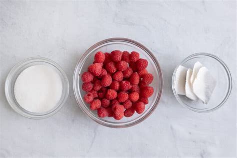 Fresh Raspberry Iced Tea {homemade Recipe} Feel Good Foodie