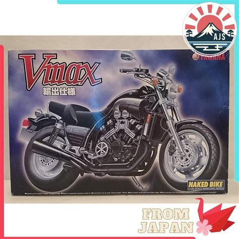 Aoshima Bunka Kyozai 1 12 Naked Bike No 29 Yamaha V MAX Export Specification Shopee Philippines