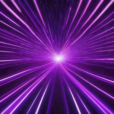 Premium Photo Entering Purple Space Warp Abstract Background With