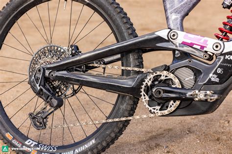 Canyon Torque On Cf Roczen In Our Huge E Mountainbike Test E