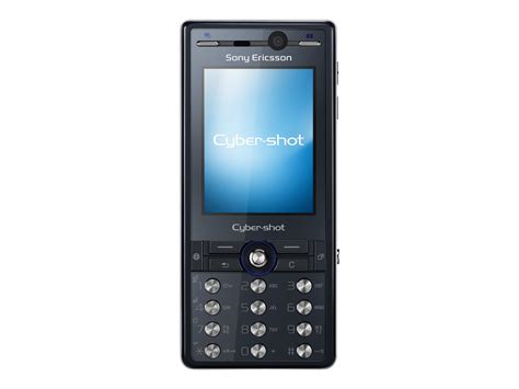 Sony Ericsson K810i Cyber-shot - full specs, details and review