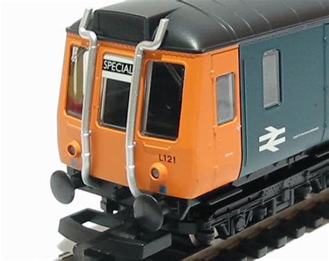 Hornby R2510 Class 121 Bubble Car Single Car DMU 55021 In BR Blue