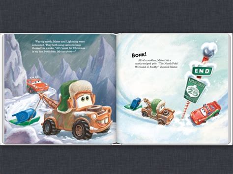 ‎Disney*Pixar Cars: Mater Saves Christmas Read-Along Storybook on Apple Books