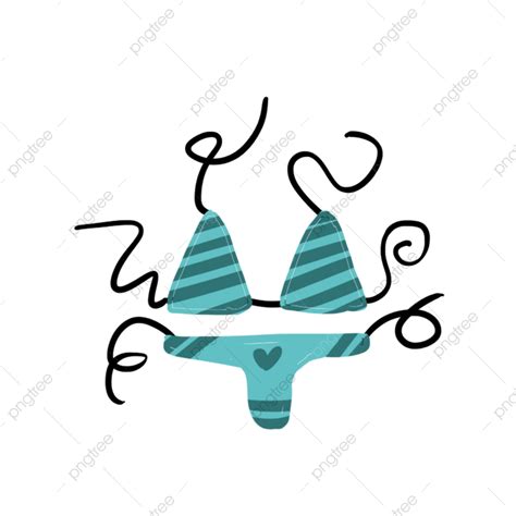 Summer Bikini Png Material Summer Day Bikini Png PNG Transparent Clipart Image And PSD File