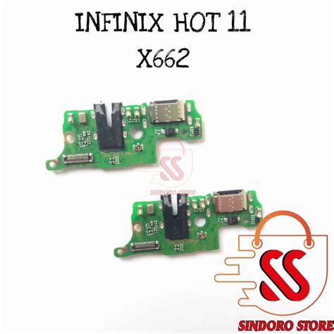 Jual Konektor Charger Infinix Hot X Usb Papan Cas Mic Pcb Board Shopee Indonesia