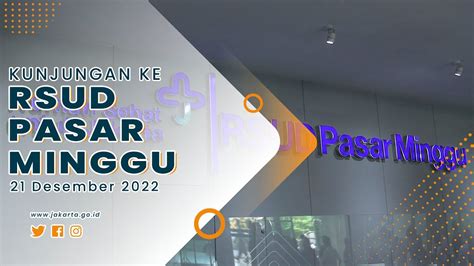 Kunjungan Ke RSUD Pasar Minggu YouTube