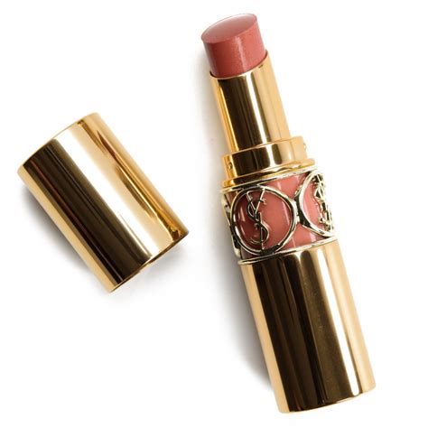 YSL Beige Satin Burnt Zellige Nude Transparent Rouge Volupte Shine