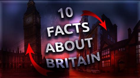 10 Things You Probably Didnt Know About Britain Youtube