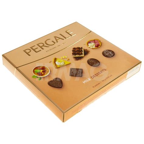 Набор конфет Pergale Milk Desserts Изысканный десерт (113 г) - IRMAG.RU