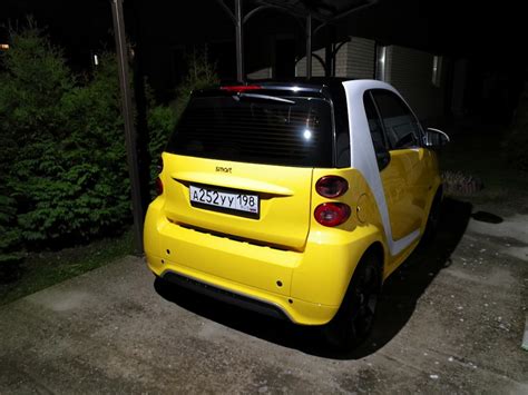 Опробовал Лератон V2 — Smart fortwo (2G), 1 л, 2015 года | мойка | DRIVE2