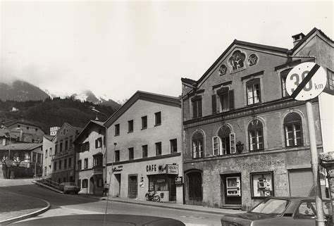 Straßen von Innsbruck Schmelzergasse Innsbruck erinnert sich