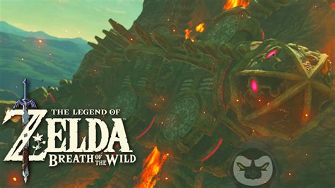 Divine Beast Vah Rudania In The Legend Of Zelda Breath Of The Wild 18