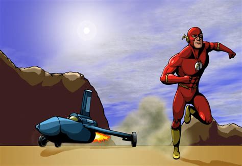 The Fastest Man Alive. by IMForeman on DeviantArt