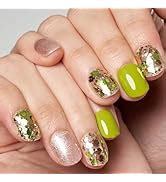 Amazon Glamermaid Press On Nails French Tips Nude Pink False Nails With Design Pcs