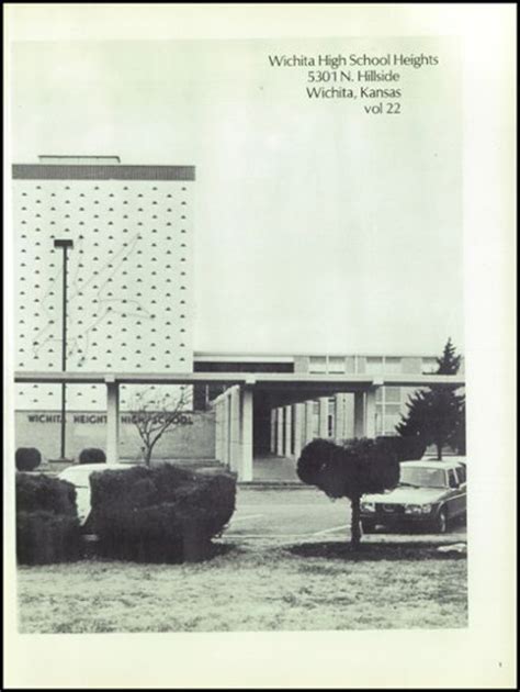 Explore 1983 Wichita Heights High School Yearbook, Wichita KS - Classmates