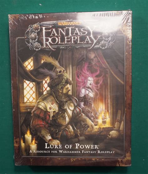 Warhammer Fantasy Roleplay 3 Lure Of Power Nowa Kraków Kup Teraz