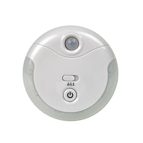 Dorcy 6-LED Battery Operated Indoor Motion Sensing Stair Light with