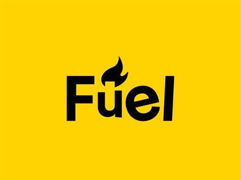 Logo (Fuel Agency) by Antonin Kus on Dribbble