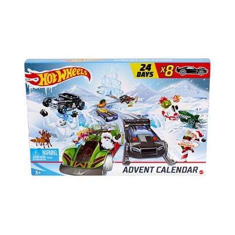 Hot Wheels Advent Calendar Entertainment Earth