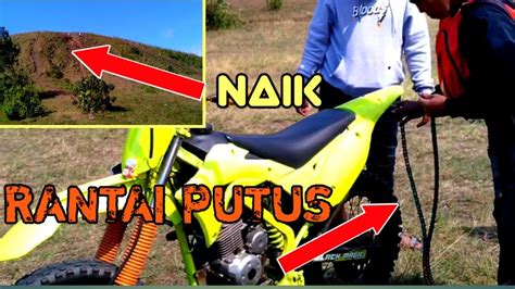 EXTREM NYA BUKIT Di KAWAH WURUNG GAK SEMUA MOTOR BISA NANJAK YouTube