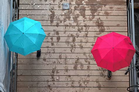 Wetter Regen Wind und ganz oben sogar etwas Schnee Im Südwesten