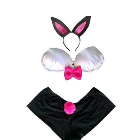 Fantasia Coelhinha Plus Size Comprar Em Lily Sex Shop