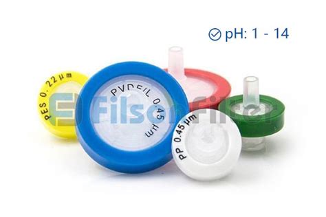 Sterile PTFE Syringe Filter - Filson