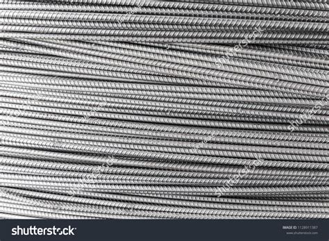 steel rebar texture background steel rebars stock photo