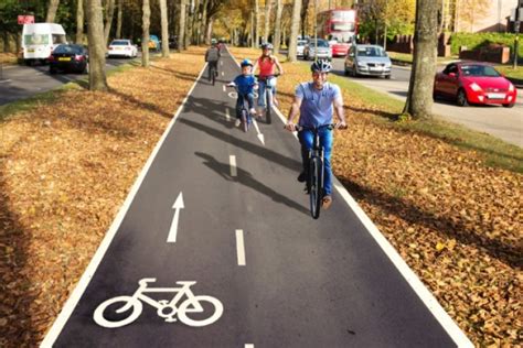 Amey Starts £54m Birmingham Cycle Path