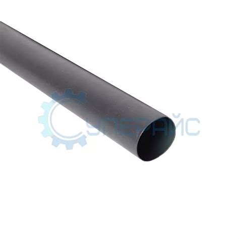 Термоусадочная трубка черного цвета 18мм купить в интернет магазине ...