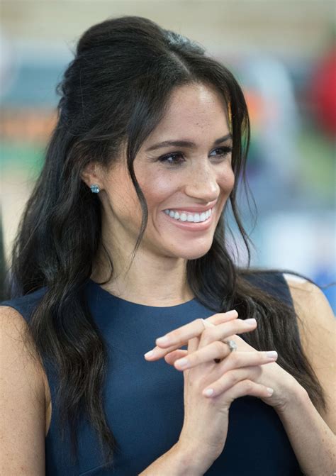 Meghan Markle's Hair Looks Like She Wore a Bump-It | Glamour