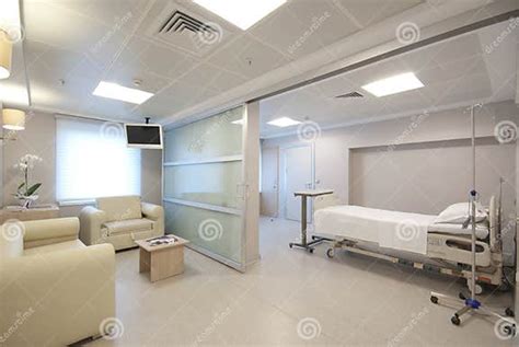 Private Hospital Room Interior Stock Photo Image Of Maternal Health