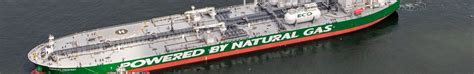 Lng Fuelled Oil Tanker Set To Cross Nsr