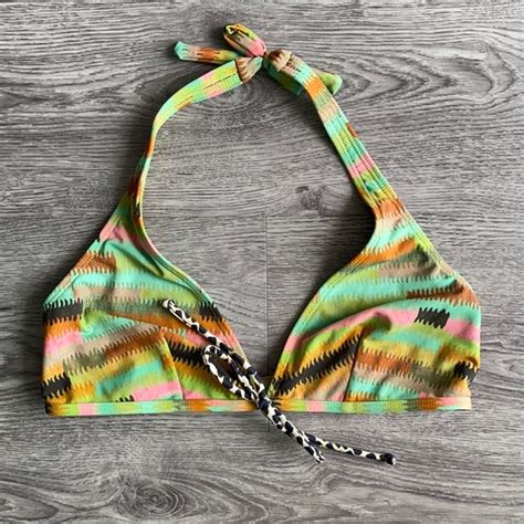 Letarte Swim Letarte Halter Bikini Top Poshmark