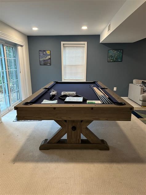 Plank and Hide Otis Pool Table — Robbies Billiards & Game Room Design