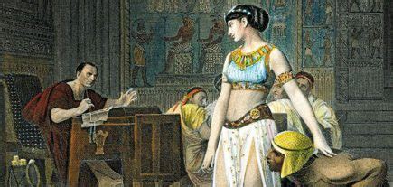 Julius Caesar & Cleopatra’s Relationship: Love for Power