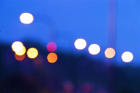 Street Lights Bokeh Free Stock Photo - Public Domain Pictures