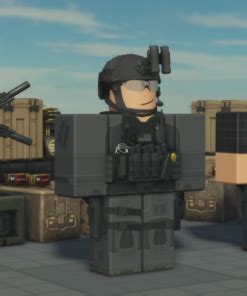 Police Vests And Rifle Pack Clearly Development